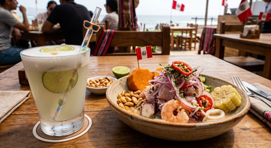 Lima Food and History Tour – Ceviche, chicharrón y Centro Histórico