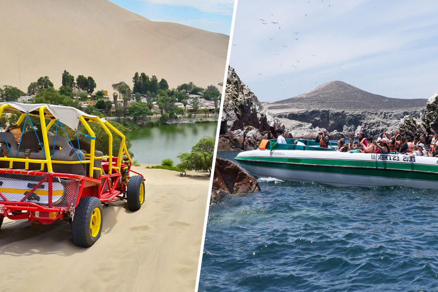 Paracas Huacachina