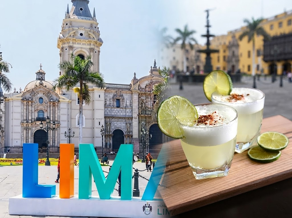 Lima City Tour + Pisco Tasting